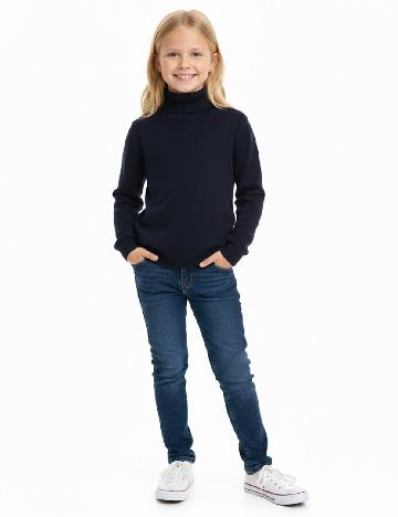 Bluza Zara, bleumarin