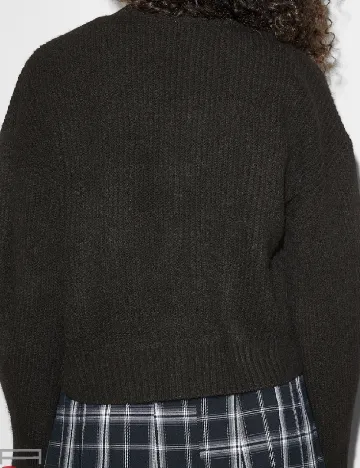 Cardigan Clockhouse, negru