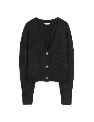 Cardigan Clockhouse, negru