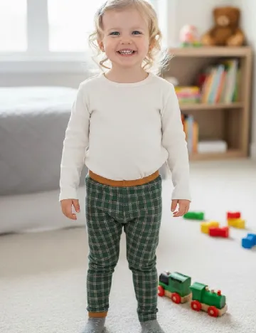 Pantaloni Zara, verde