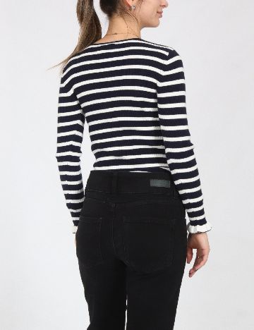 Body Zara, bleumarin