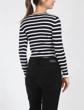 Body Zara, bleumarin