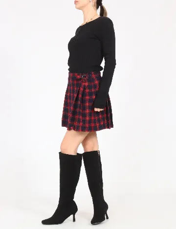 Fusta Zara, mix culori