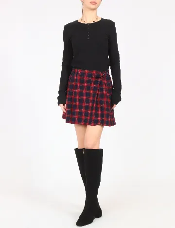 Fusta Zara, mix culori