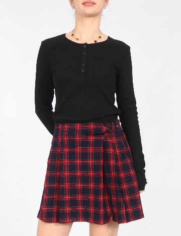 Fusta Zara, mix culori