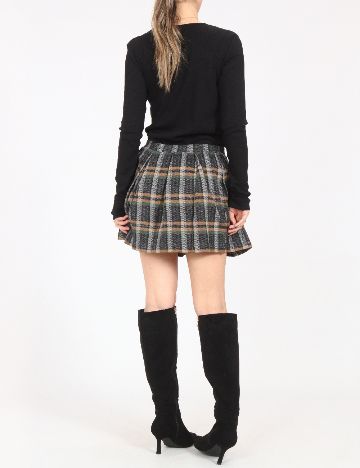 Fusta Zara, mix culori