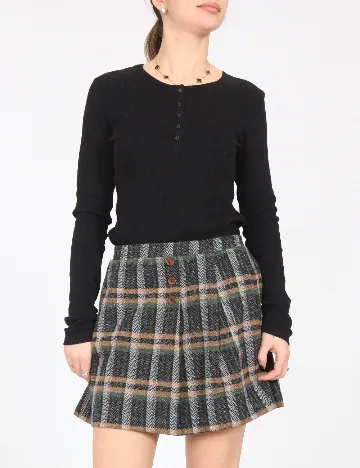 Fusta Zara, mix culori