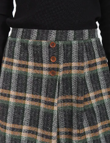 Fusta Zara, mix culori