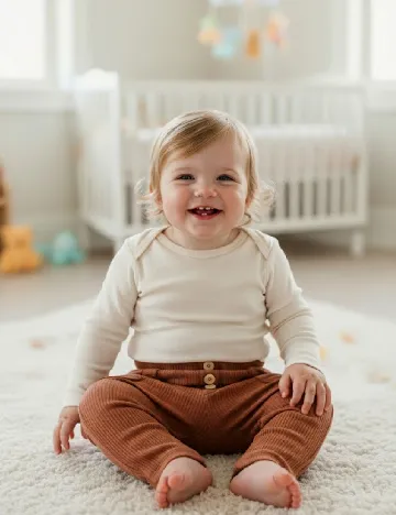 Pantaloni Zara, maro