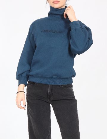 Bluza Zara, albastru