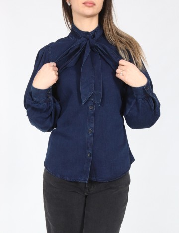 Camasa C&A, bleumarin