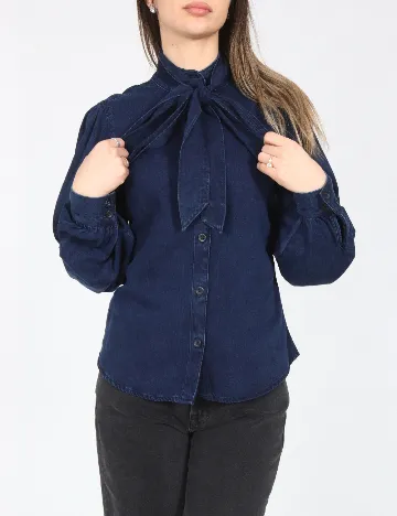 Camasa C&A, bleumarin