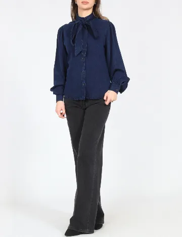 Camasa C&A, bleumarin