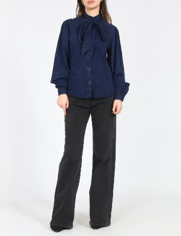 Camasa C&A, bleumarin