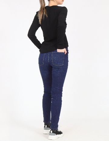 Blugi C&A, bleumarin