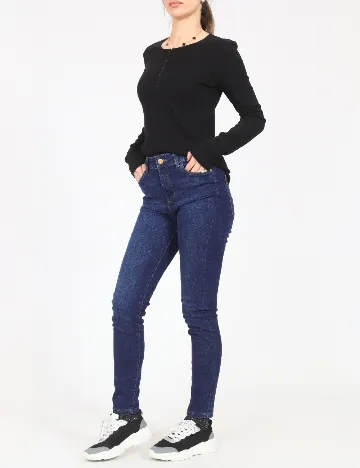 Blugi C&A, bleumarin