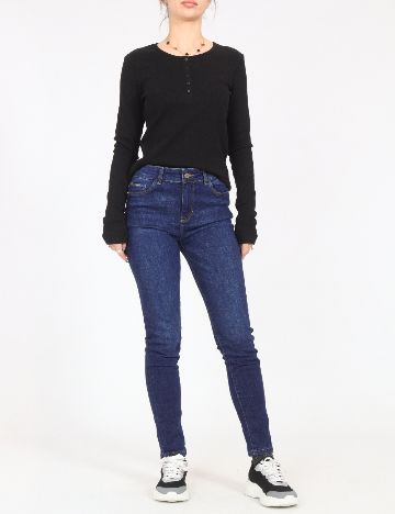 Blugi C&A, bleumarin