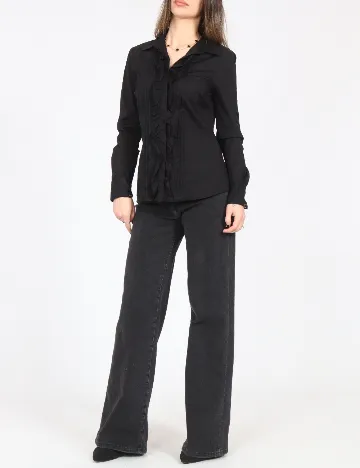 Camasa Zara, negru