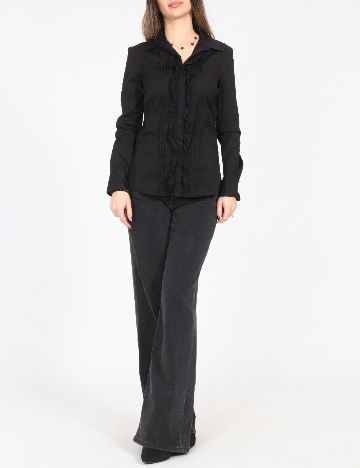 Camasa Zara, negru