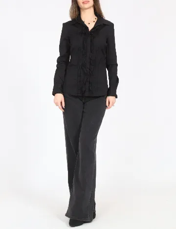 Camasa Zara, negru