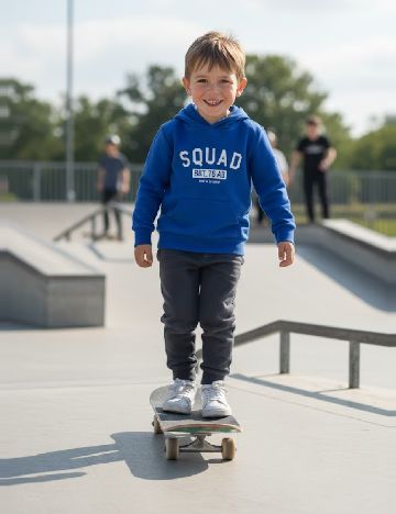 Hanorac Zara, albastru