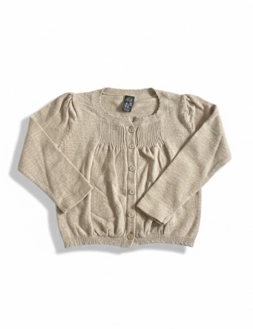 Cardigan Zara, crem