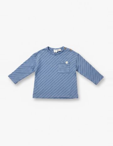 Bluza Zara, albastru