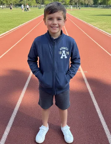 Bluza Zara, bleumarin