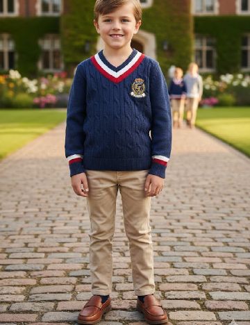 Bluza Zara, bleumarin