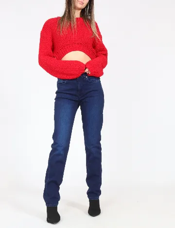 Blugi C&A, bleumarin