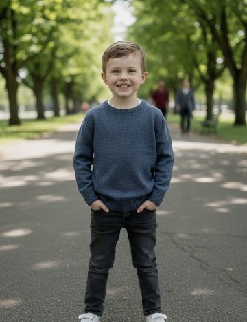 Bluza Zara, bleumarin