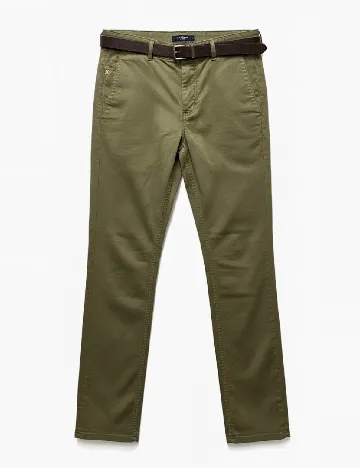 Pantaloni Zara, kaki