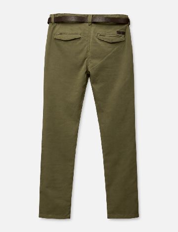 Pantaloni Zara, kaki
