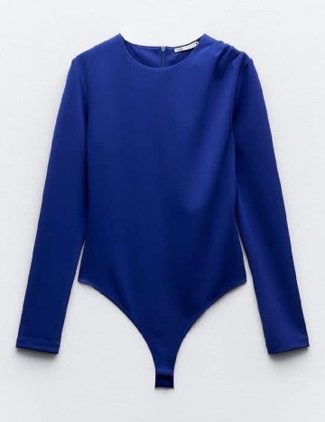 Body Zara, albastru