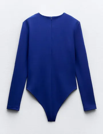 Body Zara, albastru