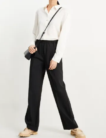 Pantaloni C&A, negru