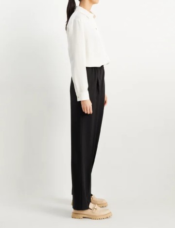 Pantaloni C&A, negru