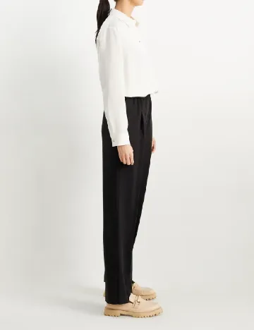 Pantaloni C&A, negru