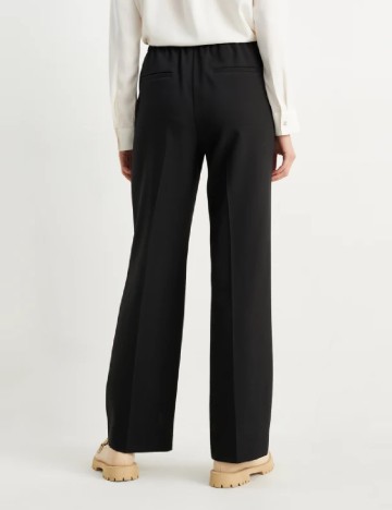 Pantaloni C&A, negru