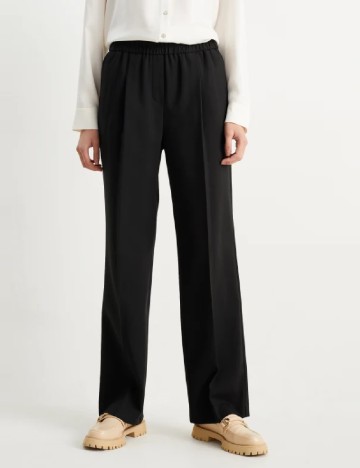 Pantaloni C&A, negru