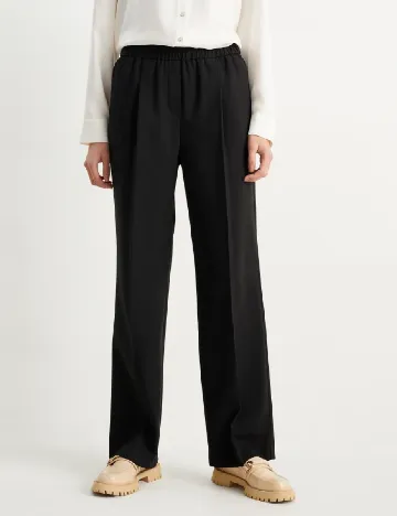 Pantaloni C&A, negru