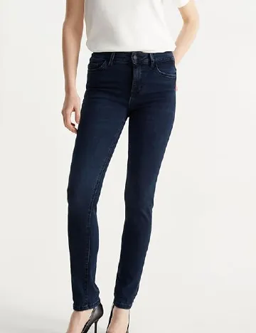 Blugi C&A, bleumarin