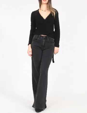 Bluza Zara, negru