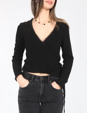 Bluza Zara, negru