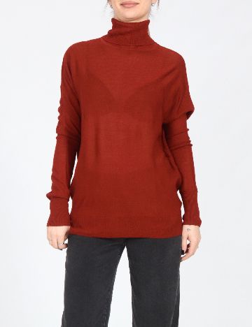 Bluza Zara, caramiziu