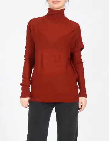 Bluza Zara, caramiziu