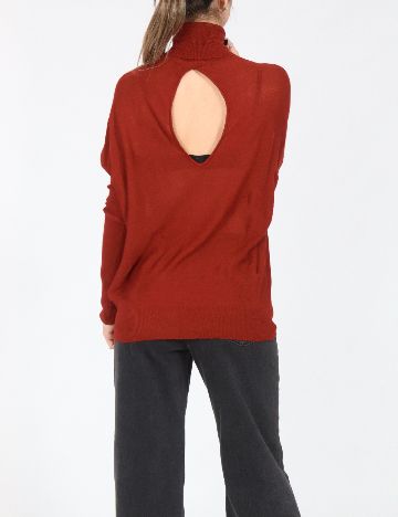 Bluza Zara, caramiziu