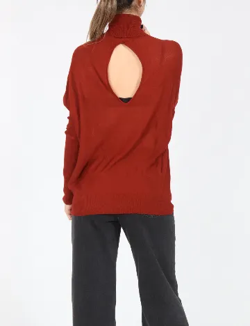 Bluza Zara, caramiziu