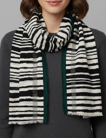 Esarfa Zara, mix culori