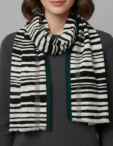 Esarfa Zara, mix culori